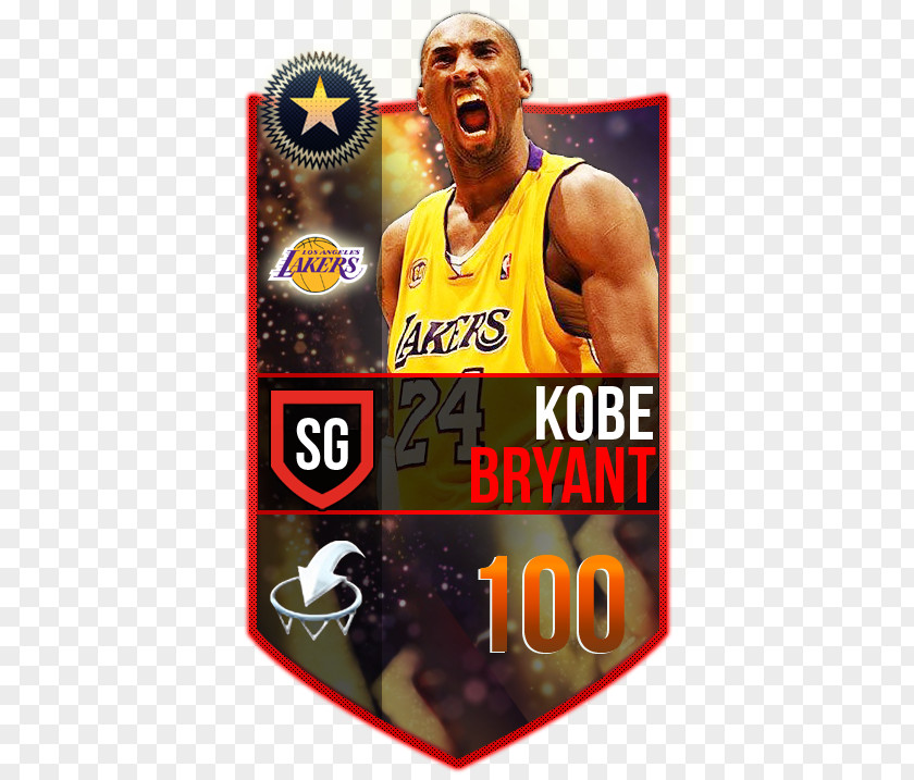 Kobe Bryant Basketball NBA LIVE Mobile Los Angeles Lakers PNG