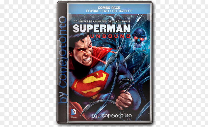 Lego Dc Comics Super Heroes Justice League Vs Bizarro Superman: Unbound Blu-ray Disc Brainiac Digital Copy PNG
