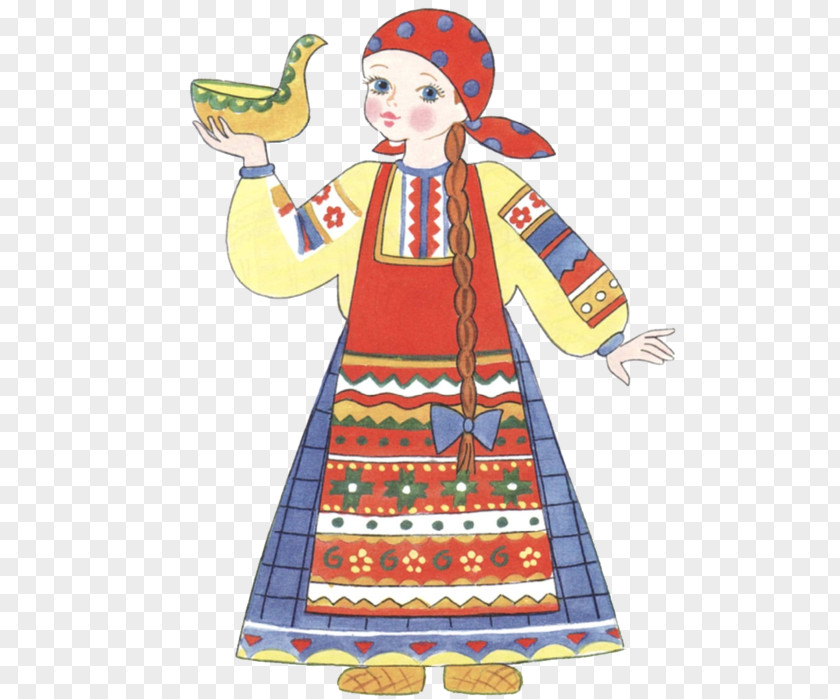 Mexican Folk Art Clip Costume Russian Drawing PNG