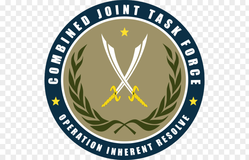 Military Combined Joint Task Force – Operation Inherent Resolve Iraq 2014 Intervention Against ISIS Syria PNG