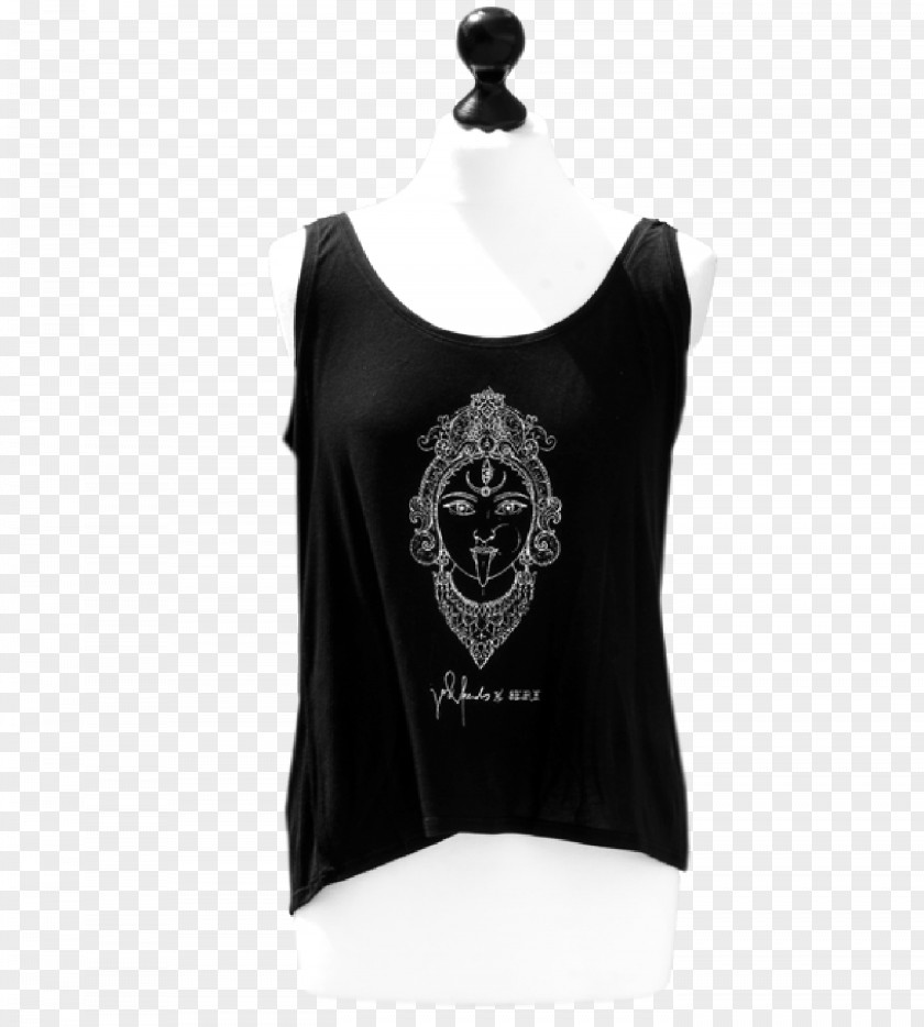 T-shirt Sleeveless Shirt Top Outerwear PNG