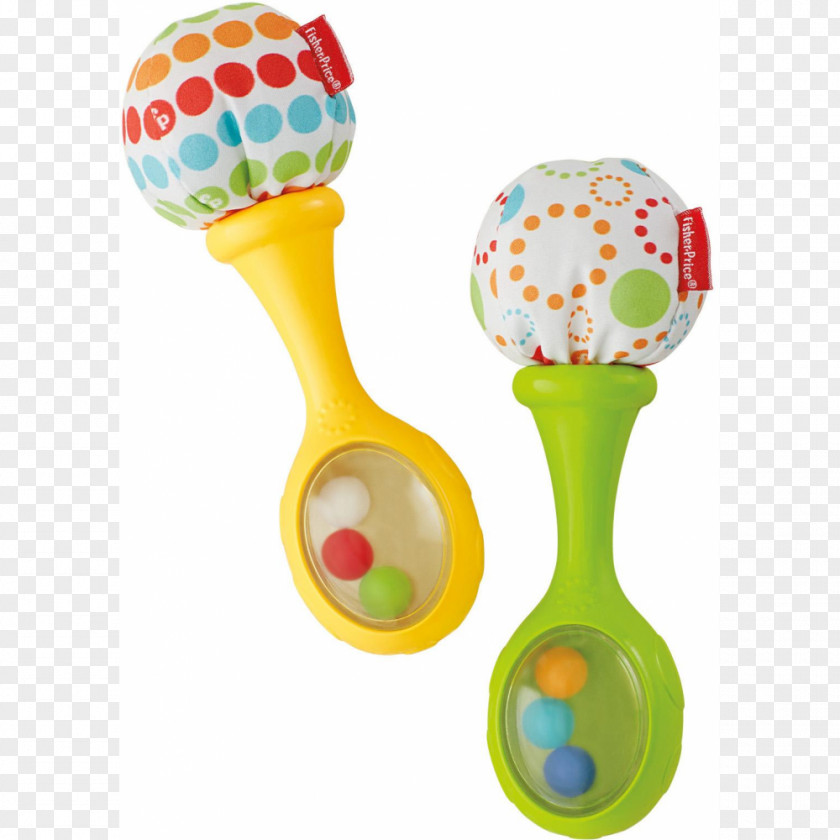 Toy Fisher-Price Baby Rattle Maraca PNG
