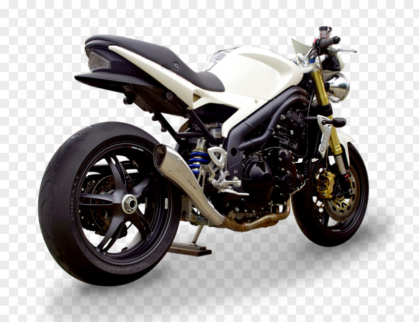 Triumph Speed Triple Exhaust System Car Motorcycles Ltd Tire PNG