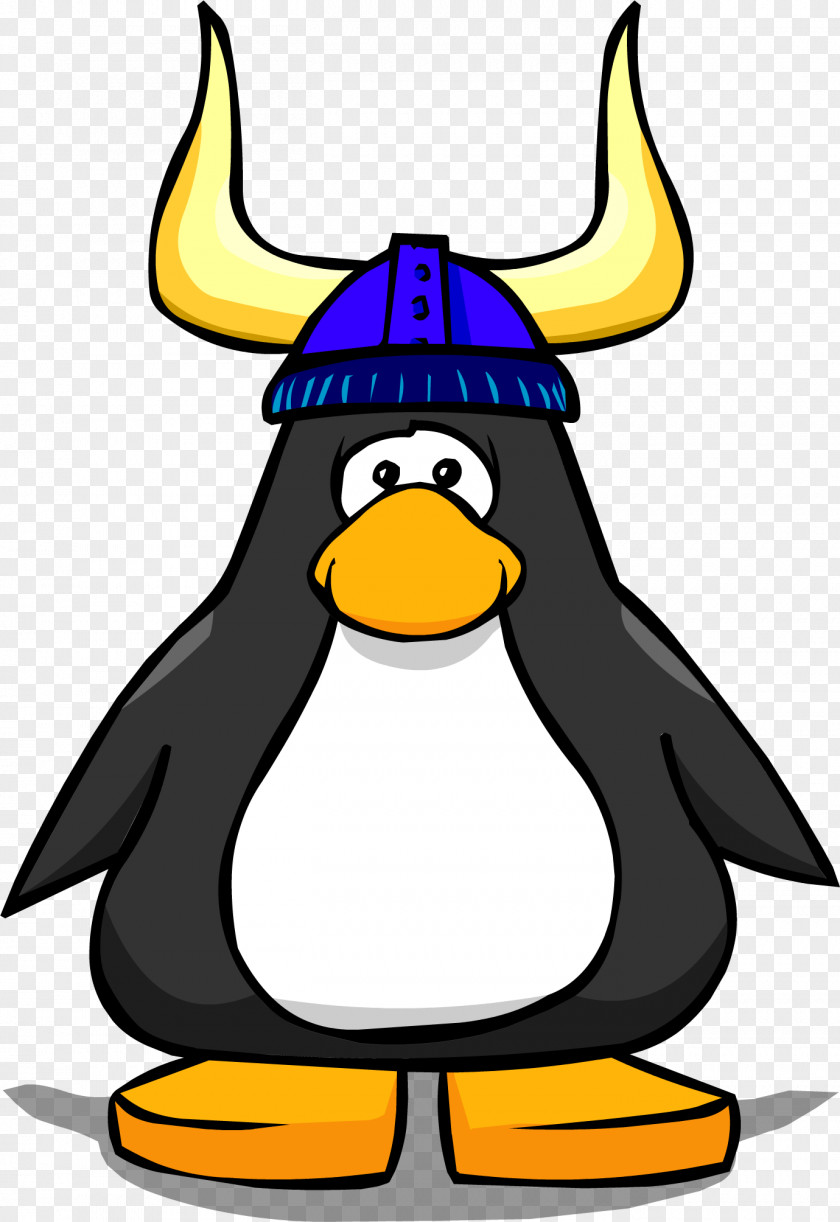 Vikings Club Penguin Santa Claus Party Hat PNG