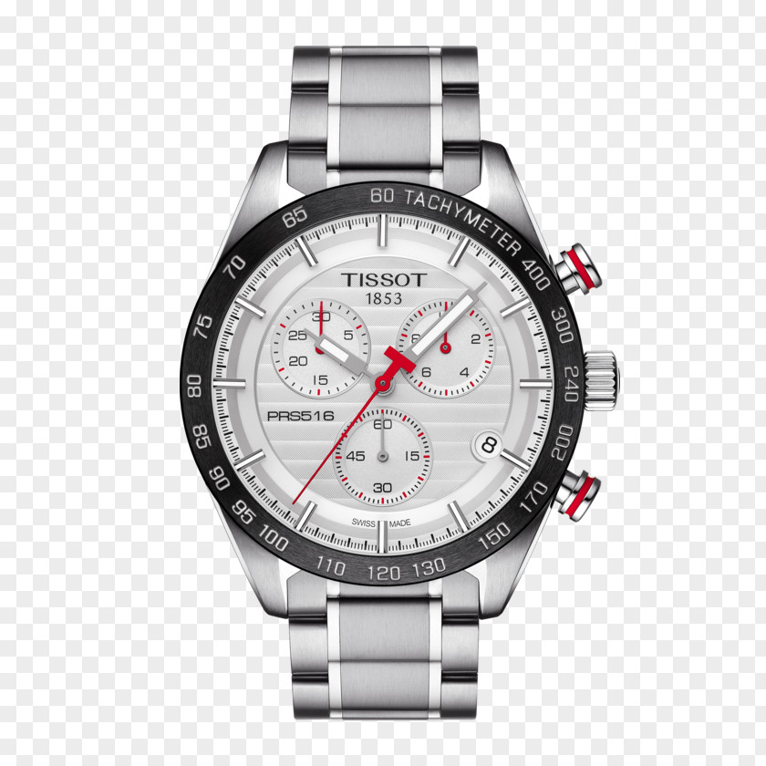 Watch Chronograph Tissot Men's PRS 516 Jewellery PNG