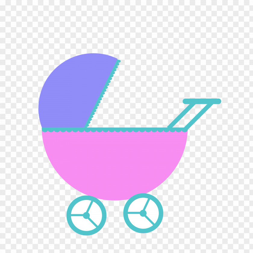 Baby Buggy Cliparts Transport Infant Shower Clip Art PNG
