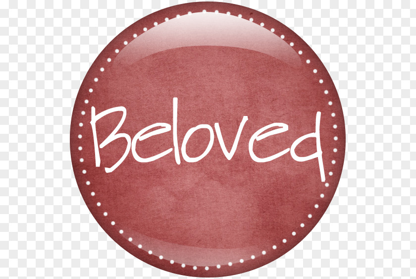 Beloved Font Brand Text Messaging RED.M PNG
