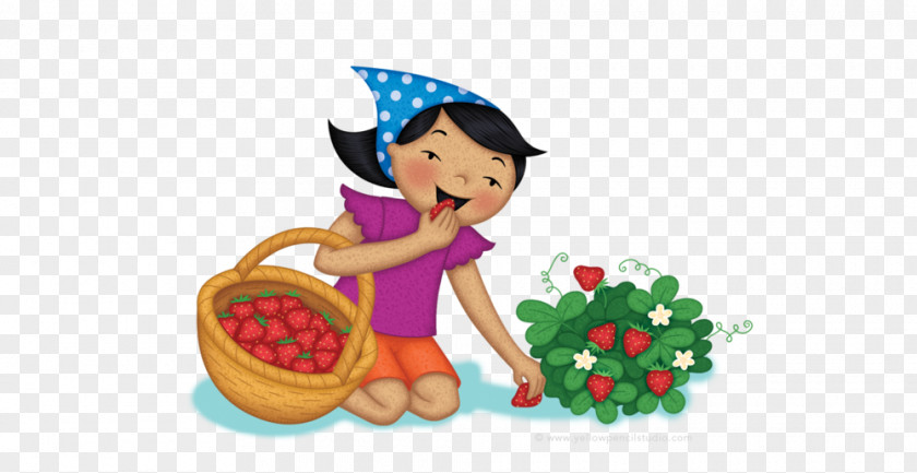 Berry Picking Illustration Clip Art Vegetable Toddler Fruit PNG