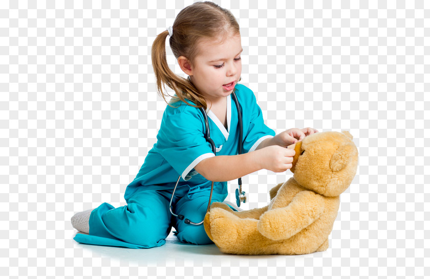 Child Playing Doctor Physician Stock Photography PNG