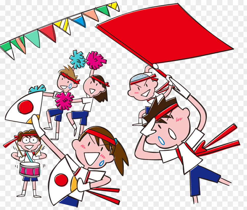 Clip Art Illustration Cheerleading Cheering Image PNG