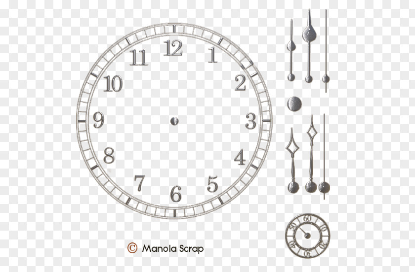 Clock Face Aiguille Pendulum Hour PNG