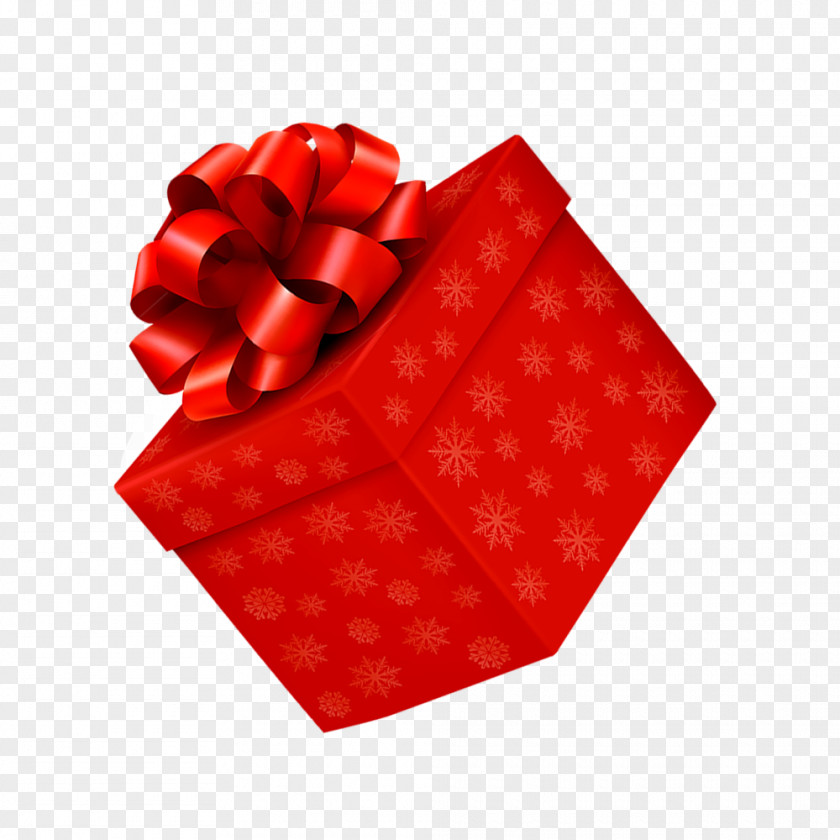 Gift Gratis Red PNG