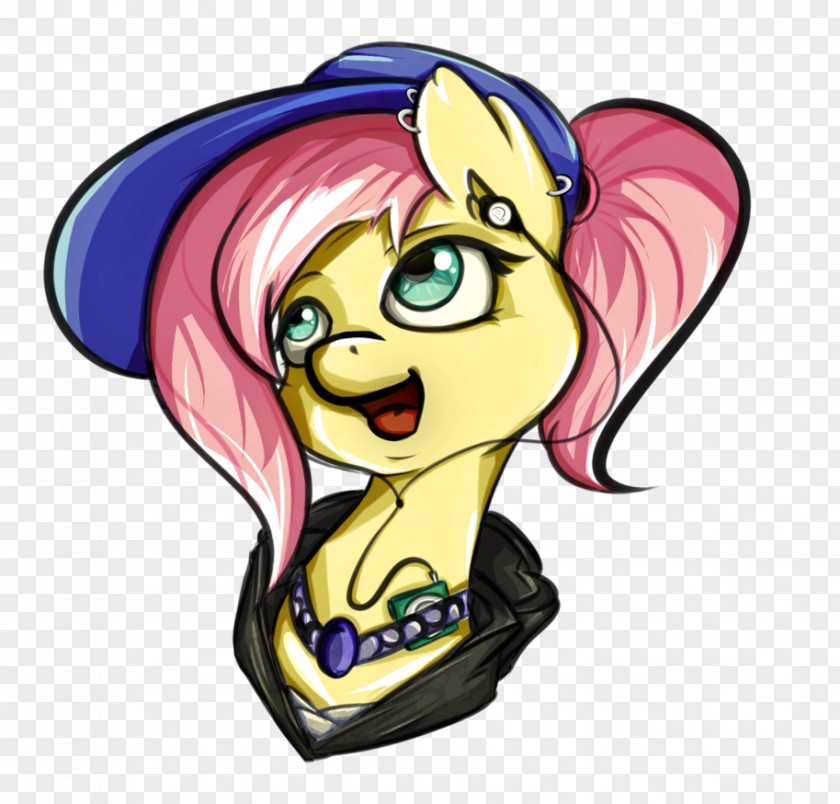 Handdrawing Skrayp Horse Fluttershy Clip Art PNG