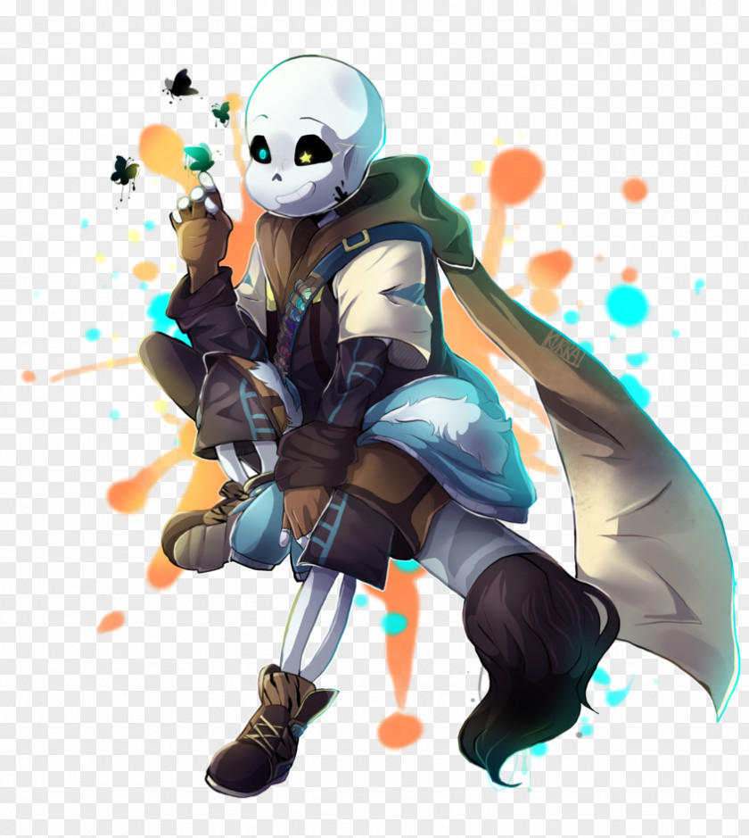 Ink Dragon Undertale Character Drawing PNG