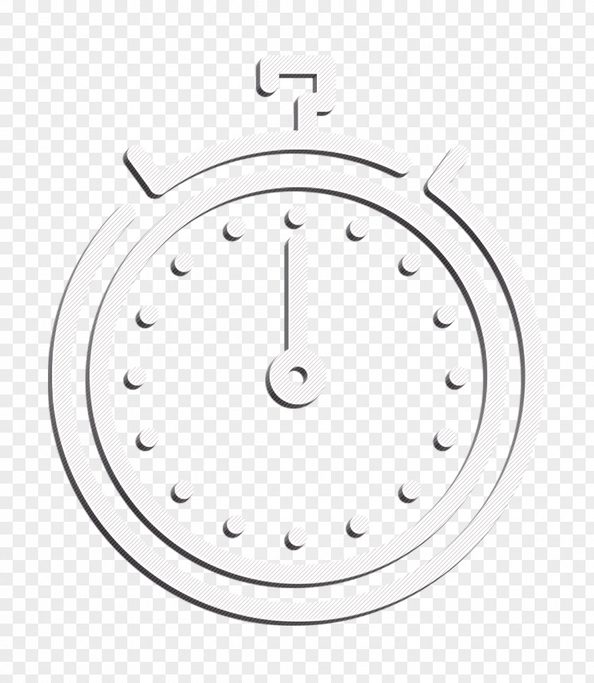 Interior Design Furniture Business Icon Management Stopwatch PNG
