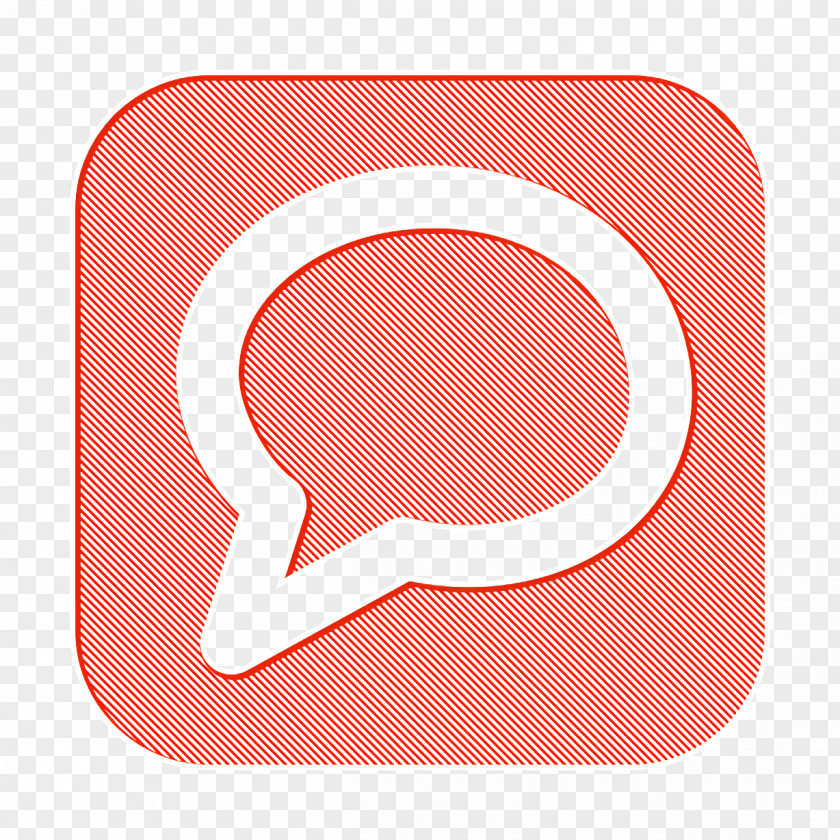 Logo Social Icon Bubble Chat Comment PNG
