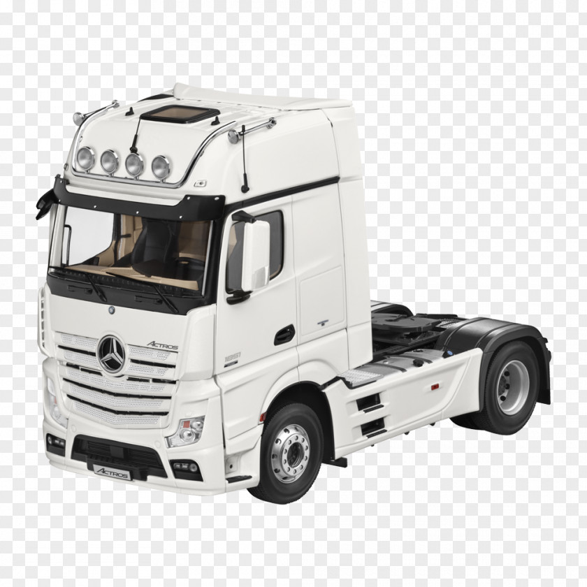 Mercedes Mercedes-Benz Actros Car Semi-trailer Truck PNG