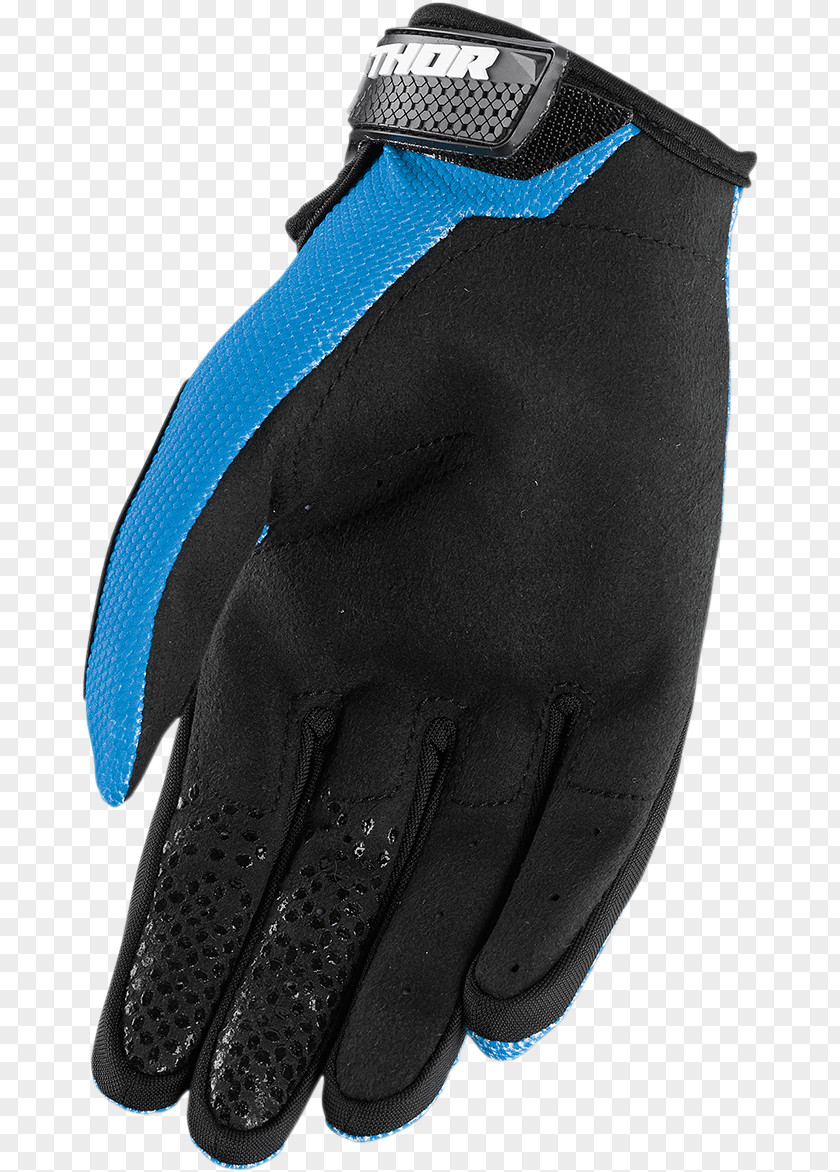 Motocross Cycling Glove Thor Jersey PNG