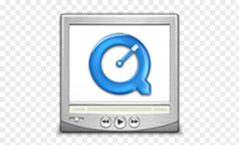 QuickTime Computer Software Electronics Television Set Video Production PNG