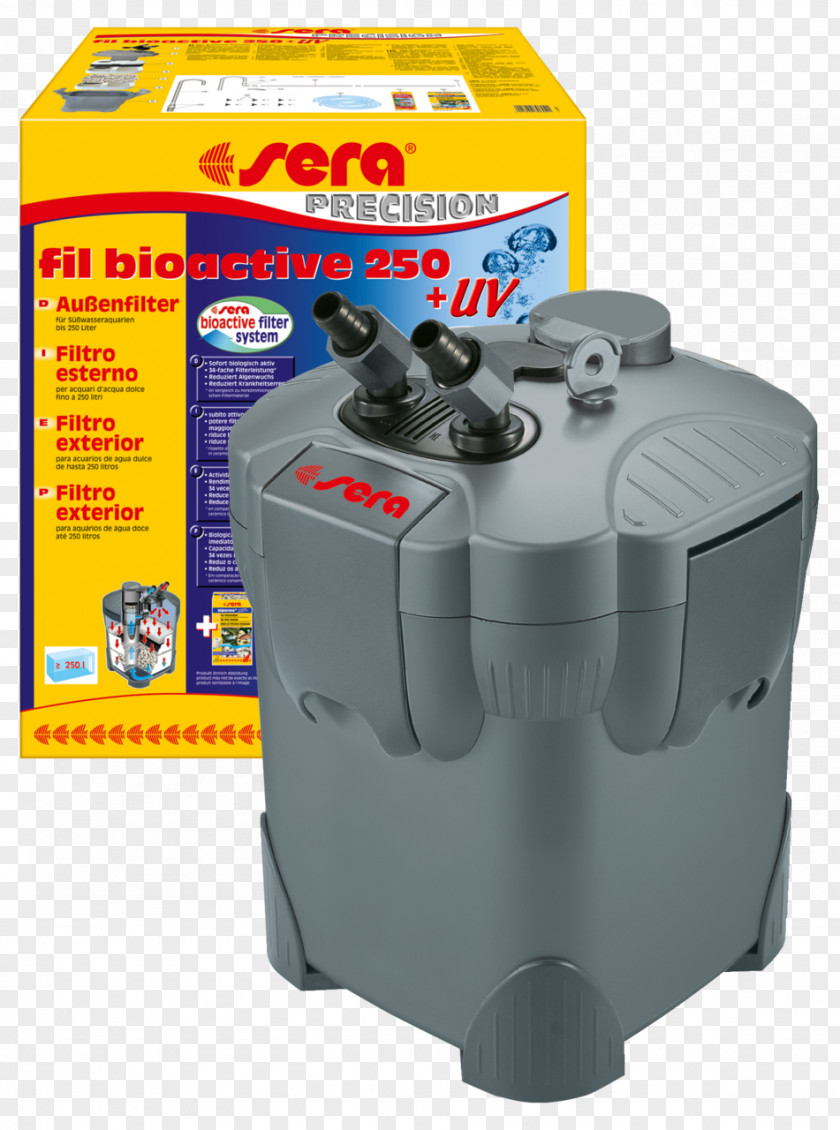 Sera Fil Bioactive ? External Filters Aquarium Internal Filtration PNG