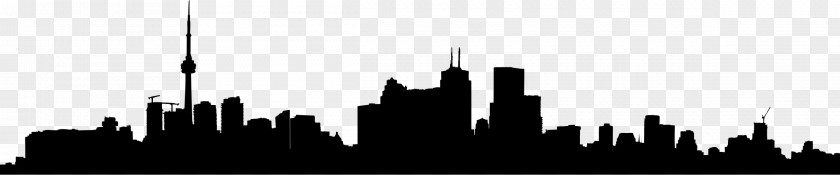Silhouette Toronto Skyline Television Clip Art PNG