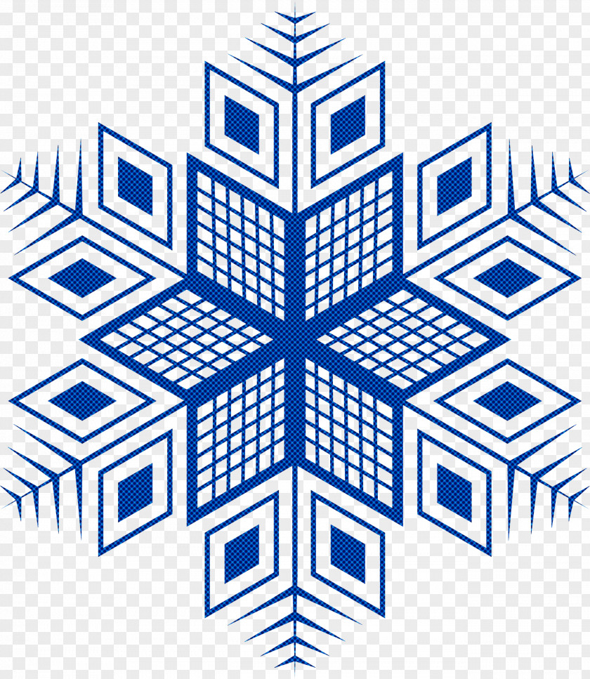 Snowflake Winter Christmas PNG