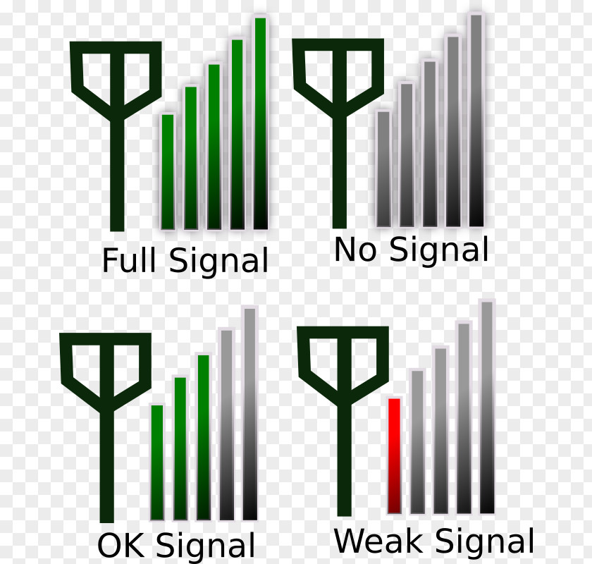Strength Cliparts Mobile Phone Signal Cell Site PNG