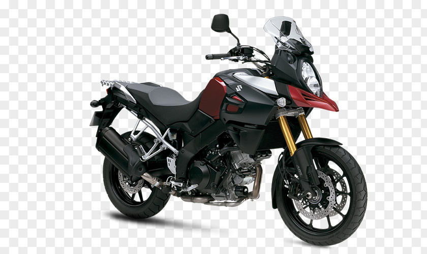 Suzuki V-Strom 1000 Touring Motorcycle 650 PNG