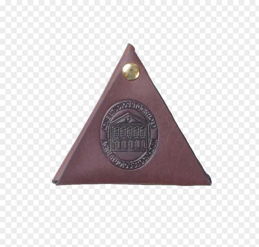 Triangle Personality Purse Coin Wallet Handbag PNG