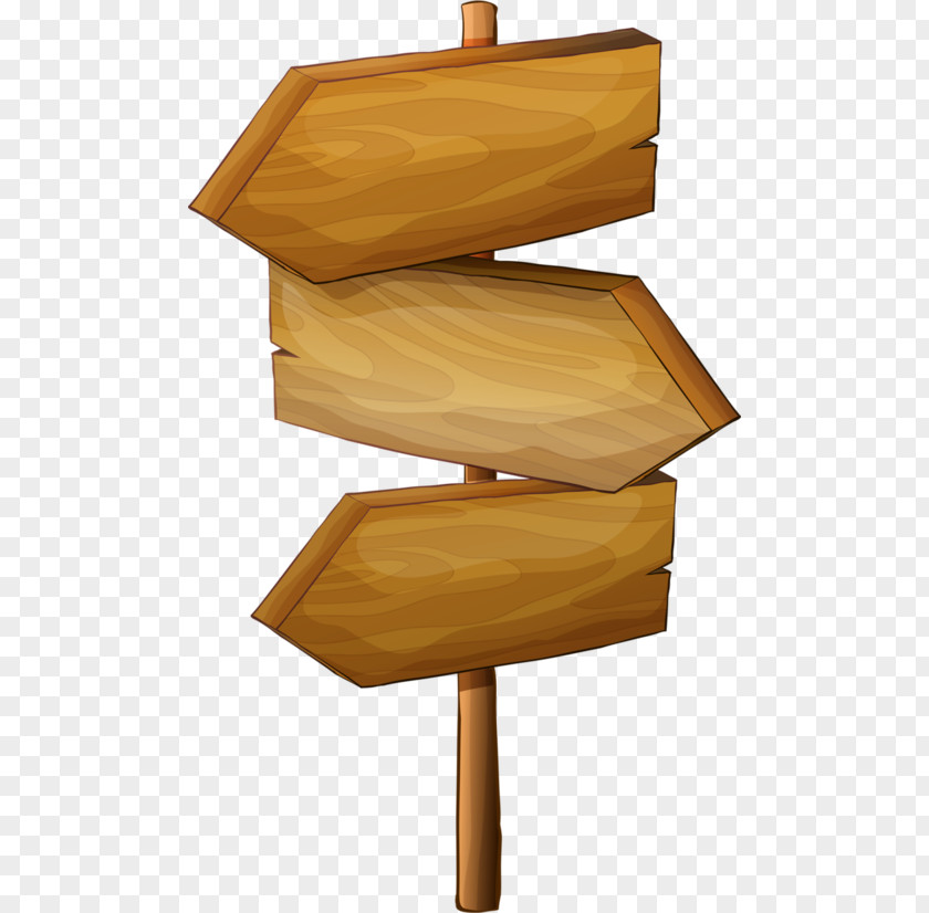 Wood Placard Clip Art PNG