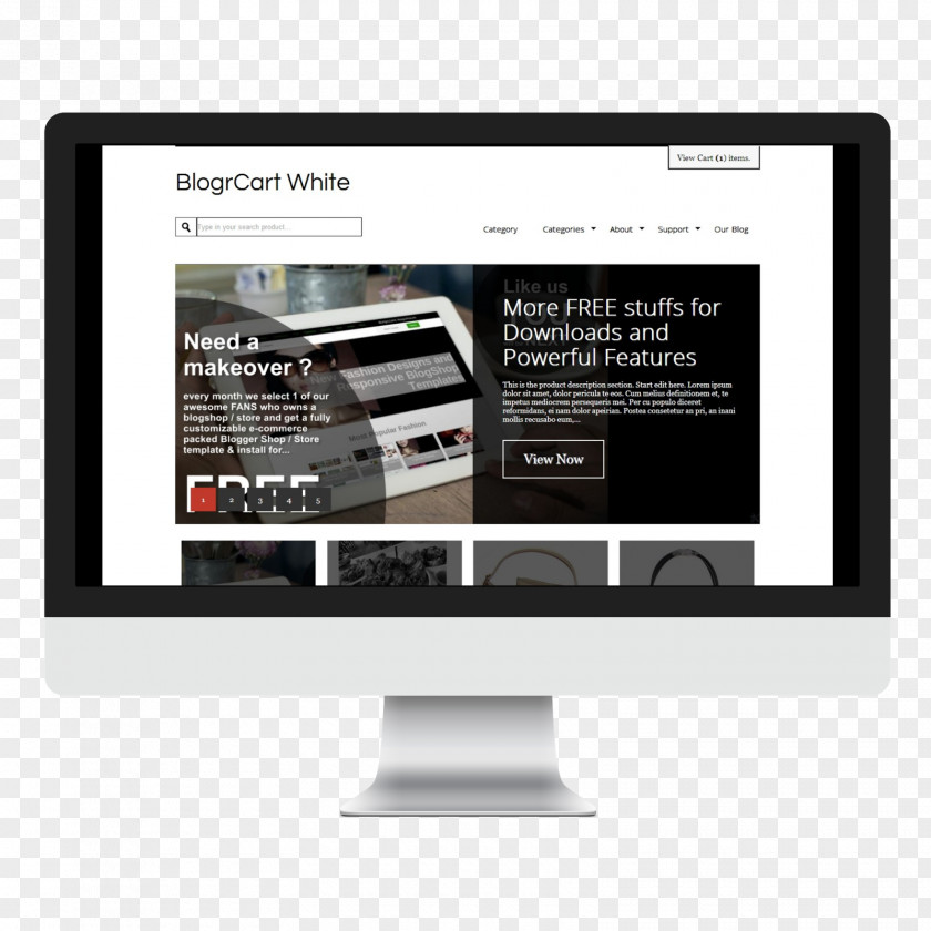 404 Template Responsive Web Design Blogger Shopping Cart Software E-commerce PNG