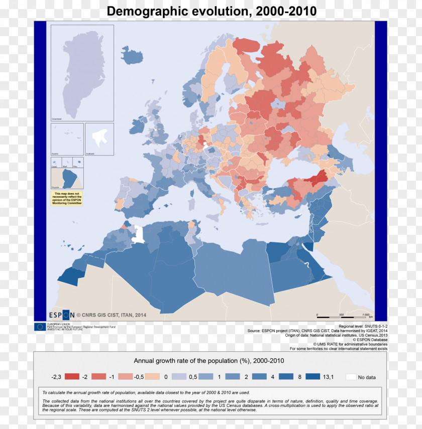 Beginning Of Spring European Union Map Demography Population PNG