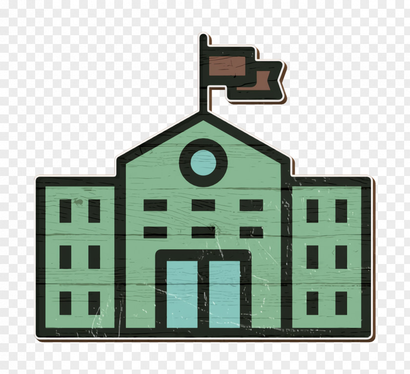 Building Icon University PNG
