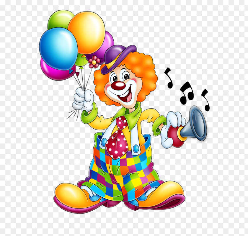 Clown Circus Clip Art PNG