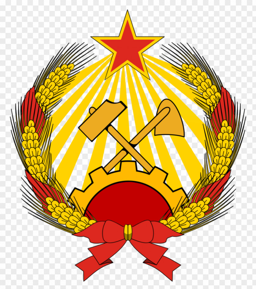 Communism Soviet Union Hungarian People's Republic Coat Of Arms Hungary Socialist Heraldry PNG