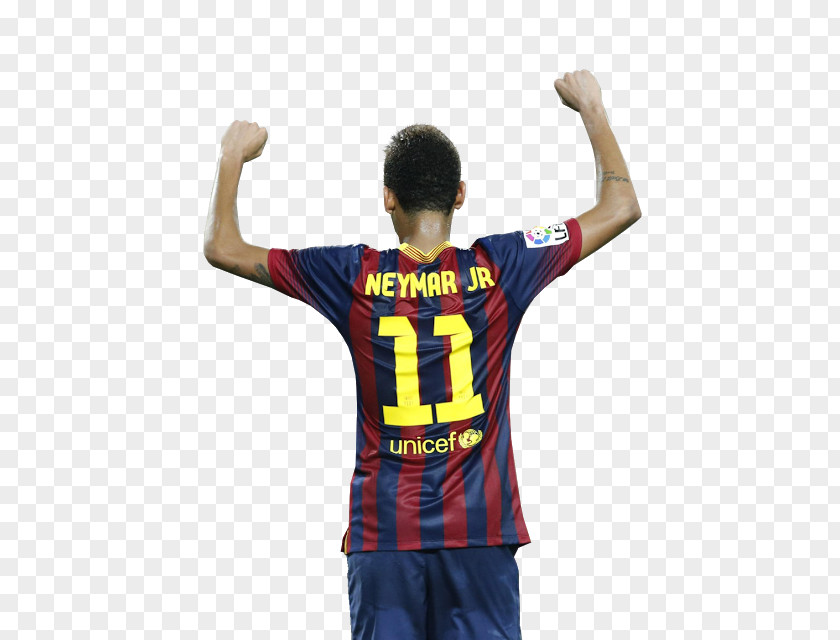 Fc Barcelona FC La Liga Football Player Jersey PNG