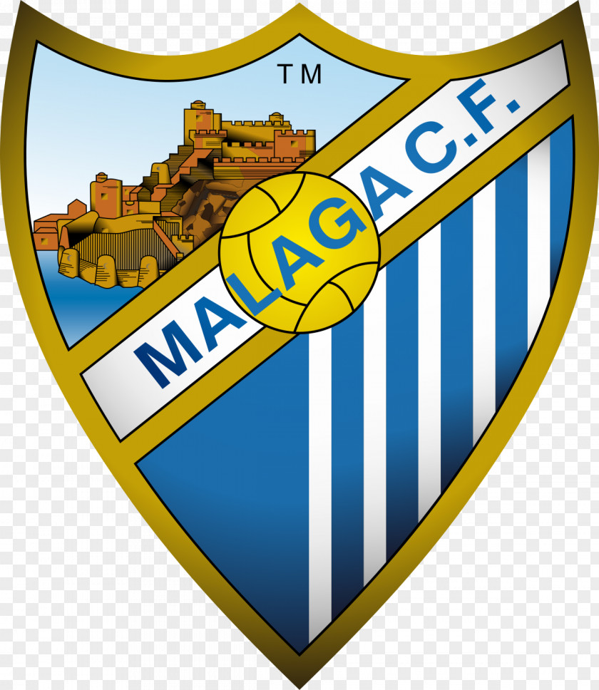 Football Málaga CF La Rosaleda Stadium 2017–18 Liga Logo PNG
