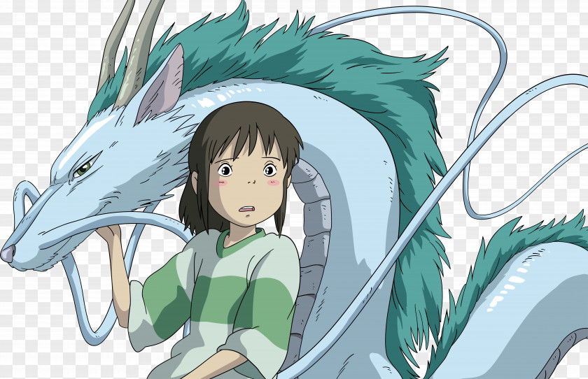 Ghibli Haku Chihiro Ogino Kamaji Yubaba PNG