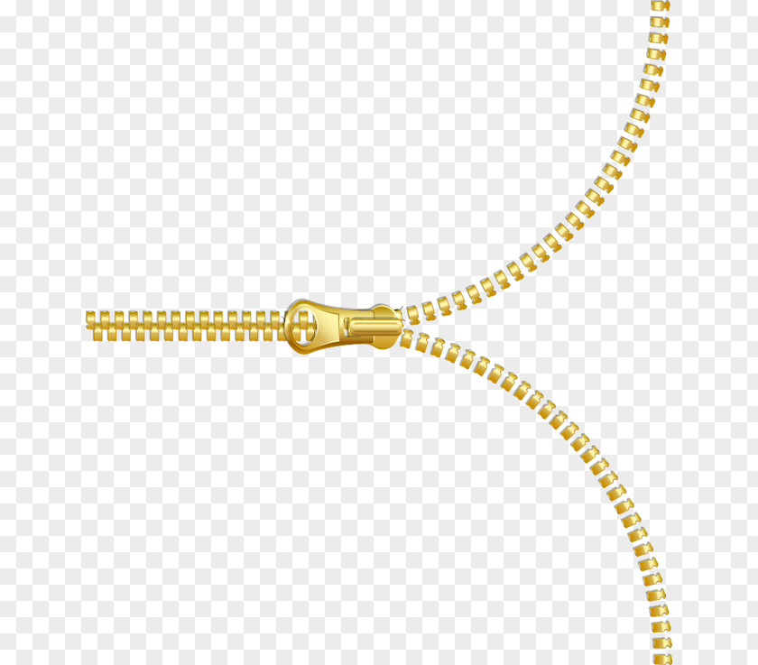 Gold Zip Fastener Stock Illustration Royalty-free Photography PNG