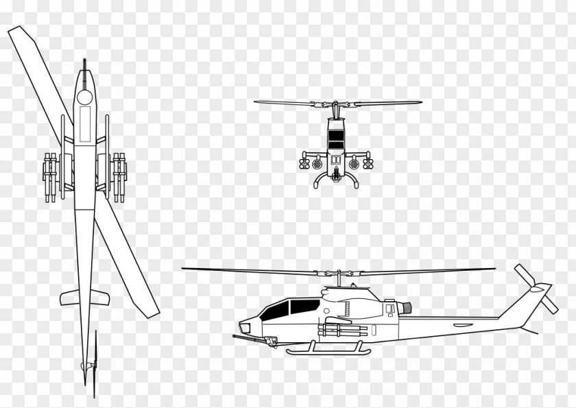 Helicopter Rotor Bell AH-1 Cobra SuperCobra Boeing AH-64 Apache PNG