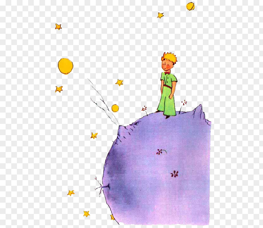 Little Prince Planet The Prince: Le Petit 0506147919 Book PNG