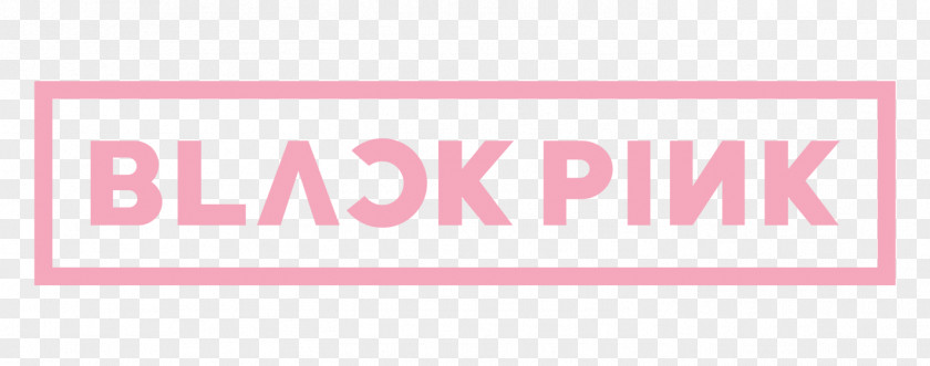 Pink Logo Blackpink BLACKPINK DDU-DU K-pop PNG