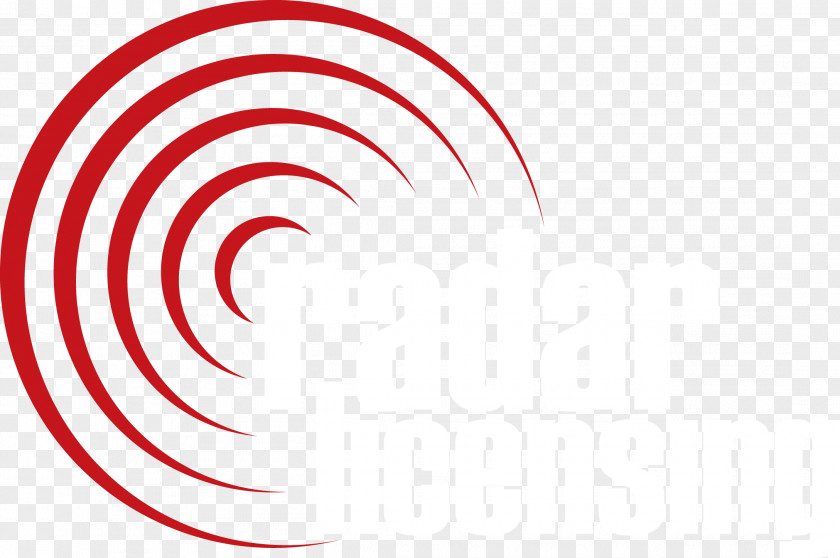 Radar Brand Logo Sticker Clip Art PNG