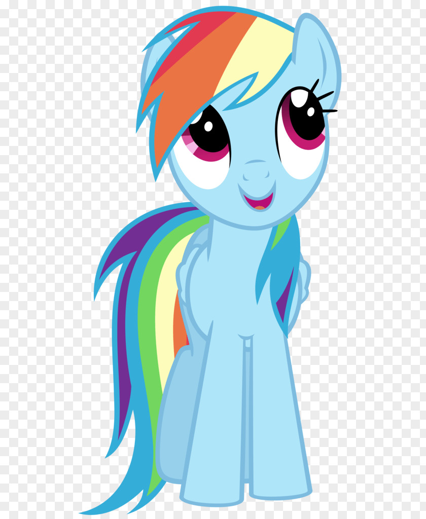 Rainbow Dash Looking Up PNG Up, blue unicorn illustration clipart PNG