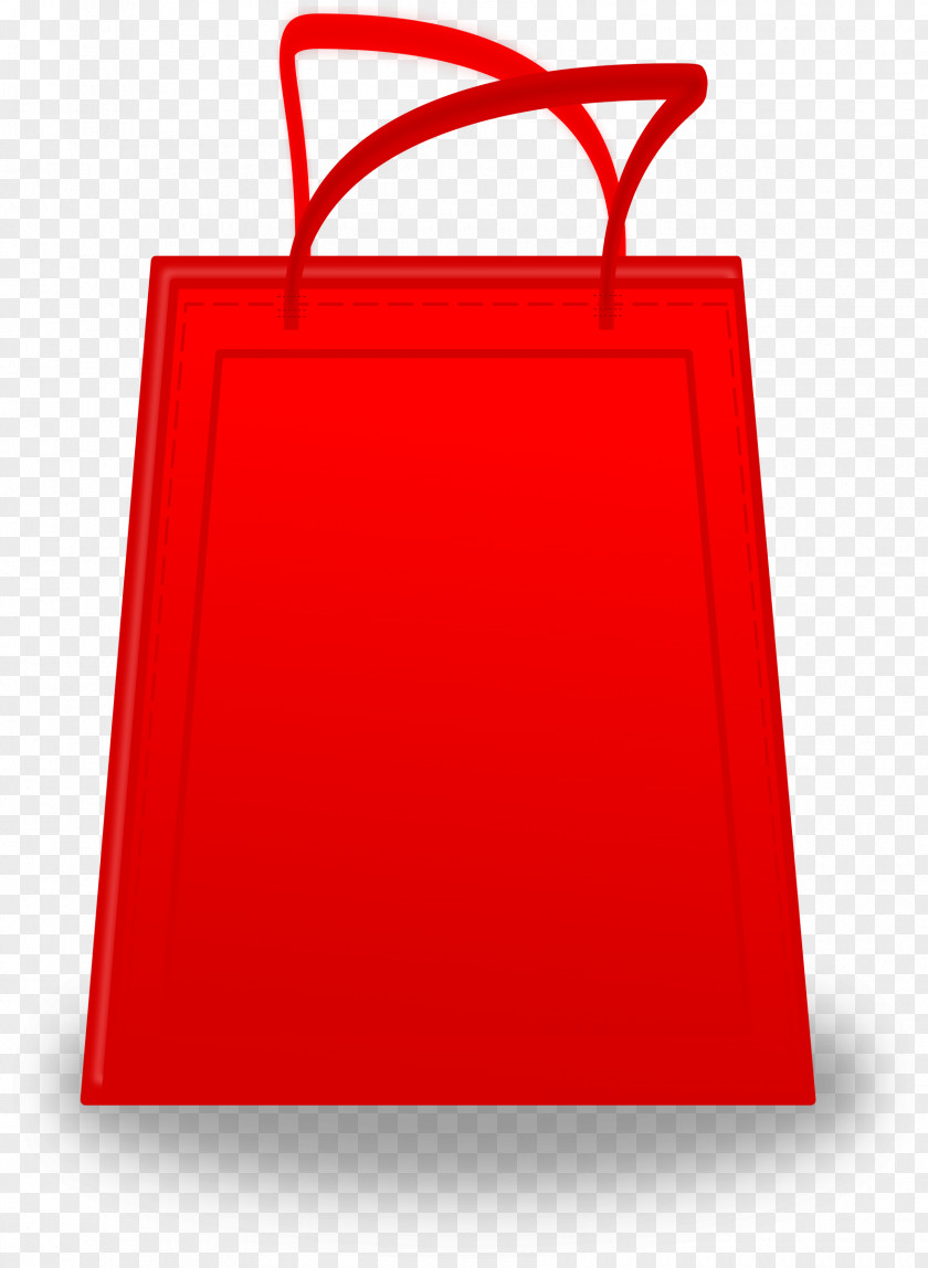 Rectangle Shopping Bag PNG