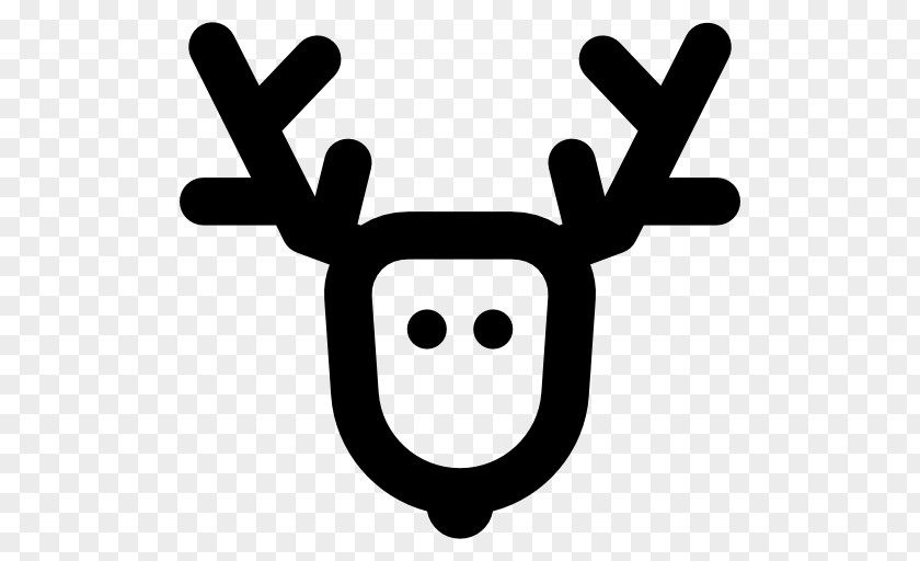 Reindeer Santa Claus Rudolph PNG