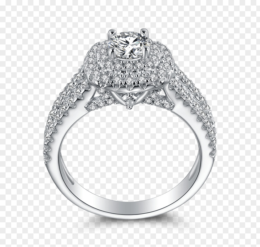 Ring Engagement Carat Diamond Cut PNG