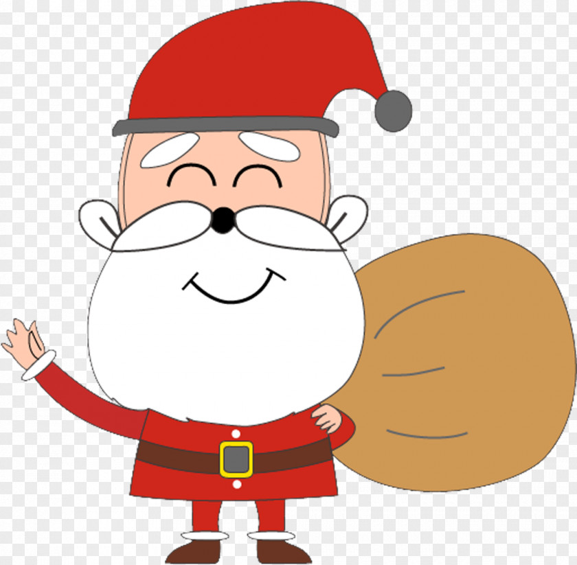 Santa Claus Christmas Clip Art PNG