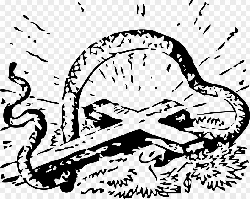 Snake Christian Cross Drawing Clip Art PNG