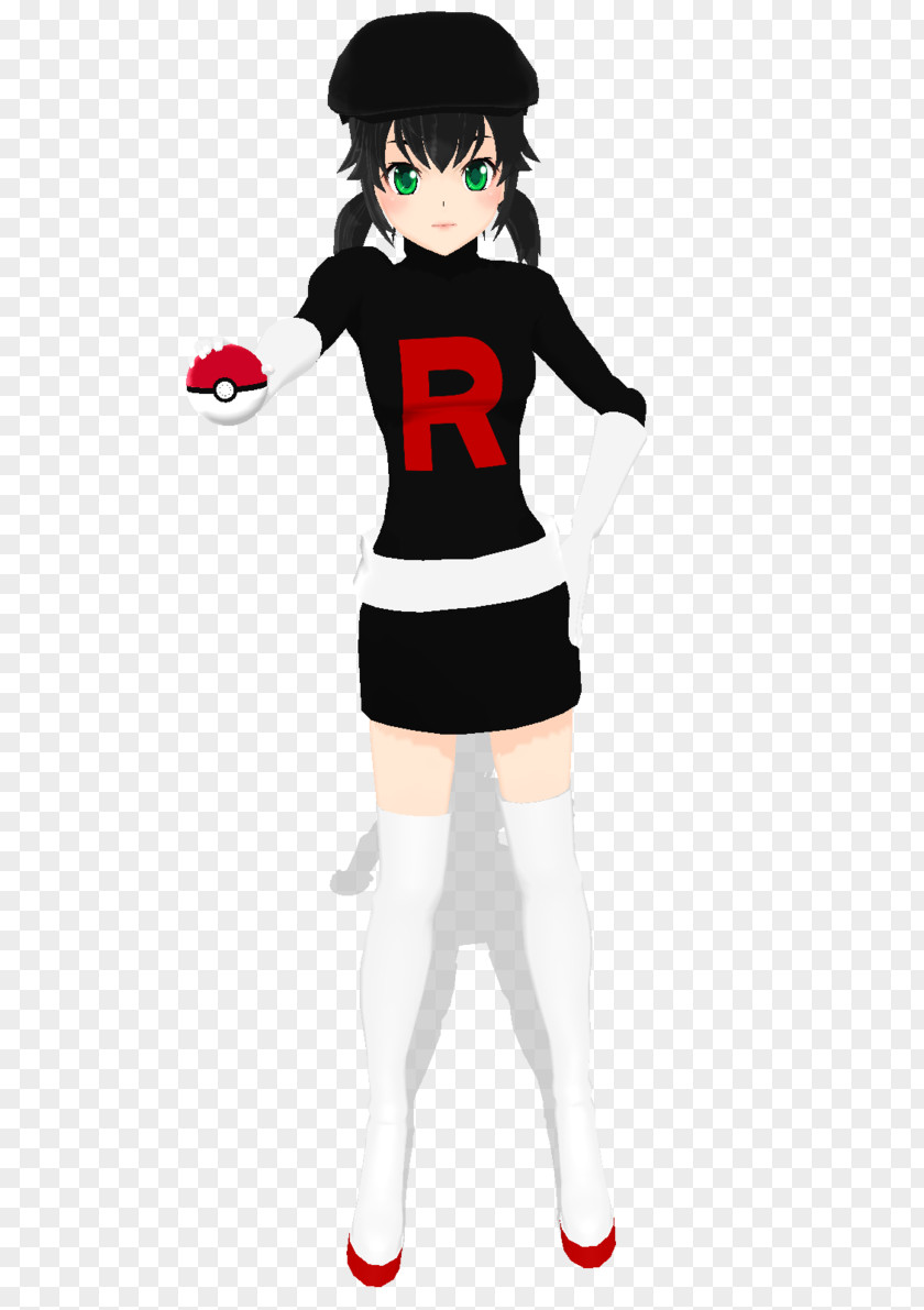 Team Rocket Pokémon HeartGold And SoulSilver Costume PNG